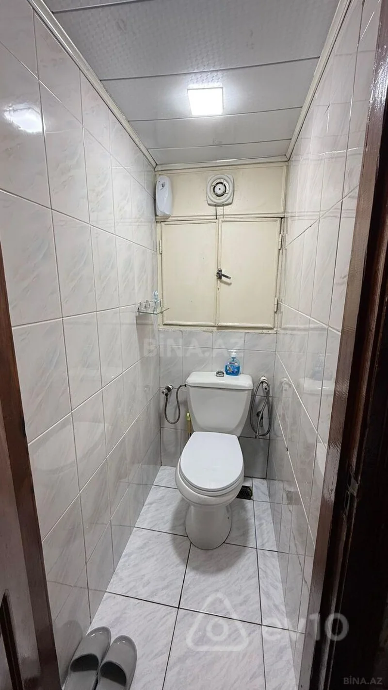 3 otaqlı mənzil, 65 m², Mir Cəlal küç — Mənzil, Bakı (10)