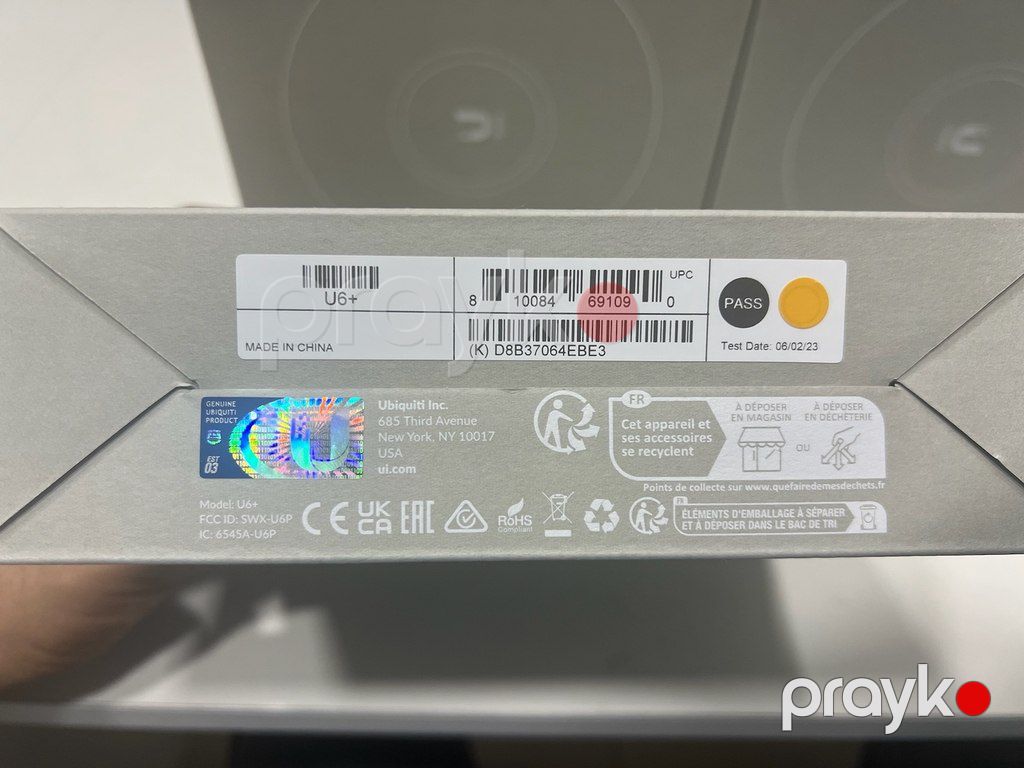 Unifi U6 plus — Şəbəkə və server avadanlığı, Bakı (2)