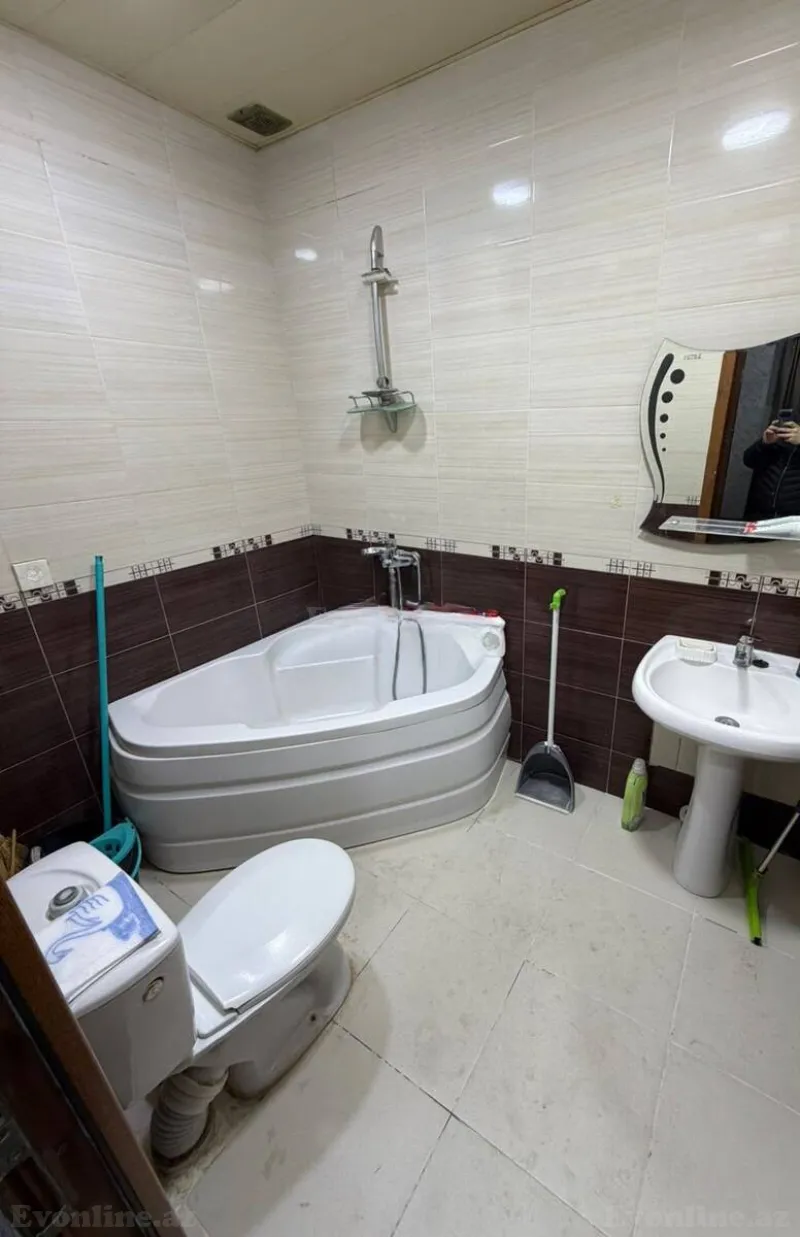 Satılır 2 otaqlı Mənzil Yeni tikili 65 m² Bakı, Nəsimi r., 8 Noyabr m — Mənzil, Bakı (5)