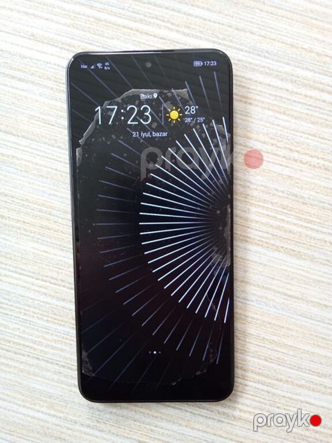 Honor X8a Midnight Black 128GB/6GB — Lənkəran