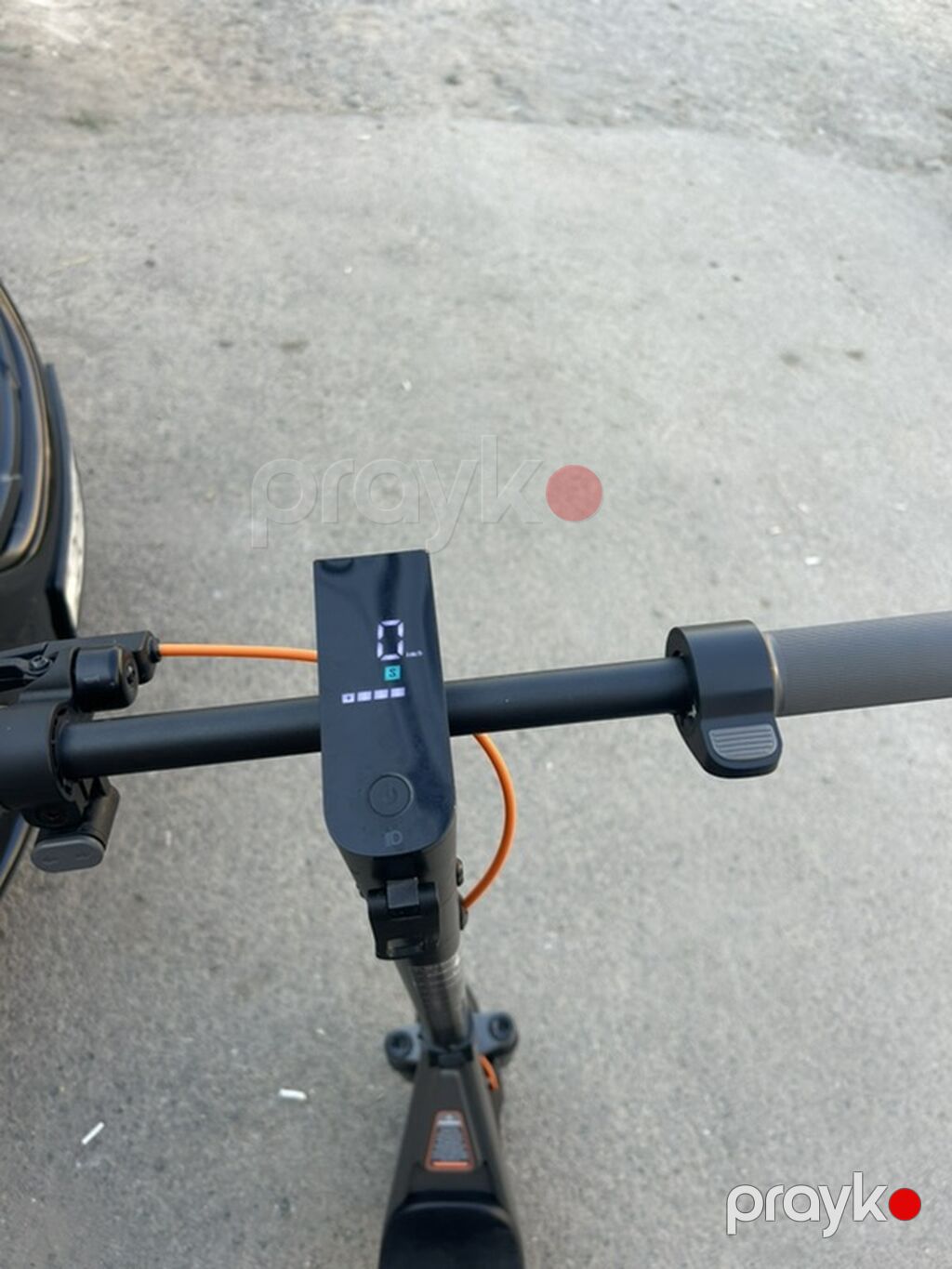 Elektrik skuter – şəhərdaxili sürüş və gündəlik yol üçün - Model — Skuterlər, Gəncə (5)