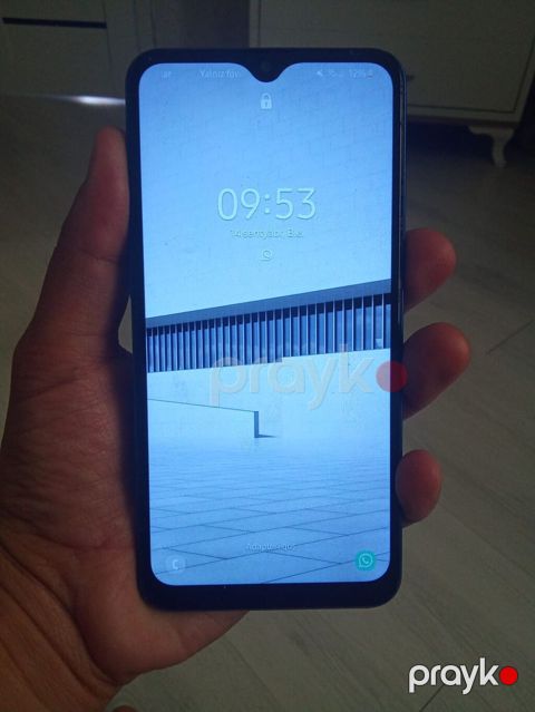 Samsung Galaxy A30s, rəng - Mavi, Barmaq izi — Bakı