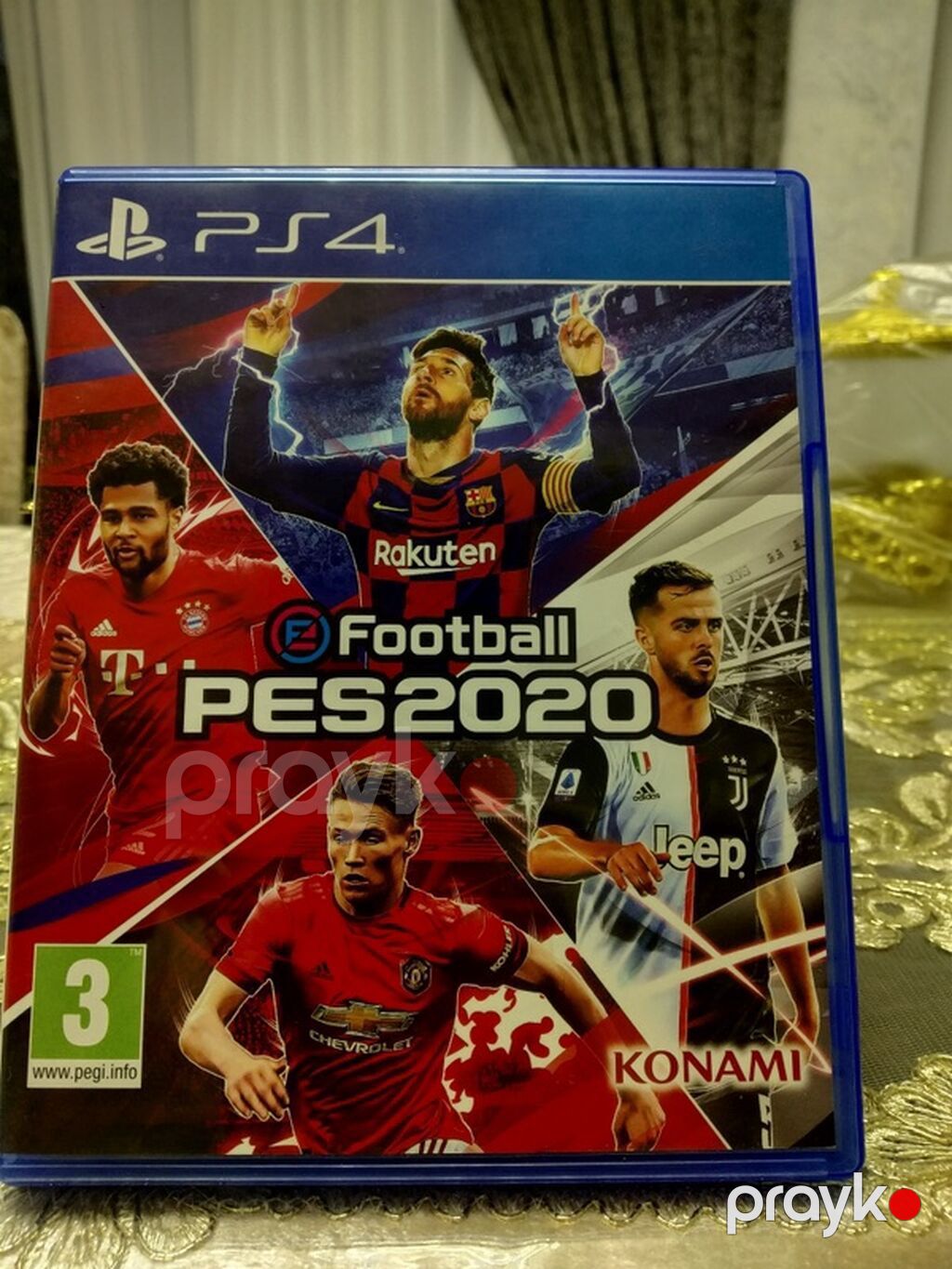 PS4 üçün futbol oyunları diskləri paketi - Fıfa 20 (EA Sports) – PS4 — Konsol oyunları, Sumqayıt (2)