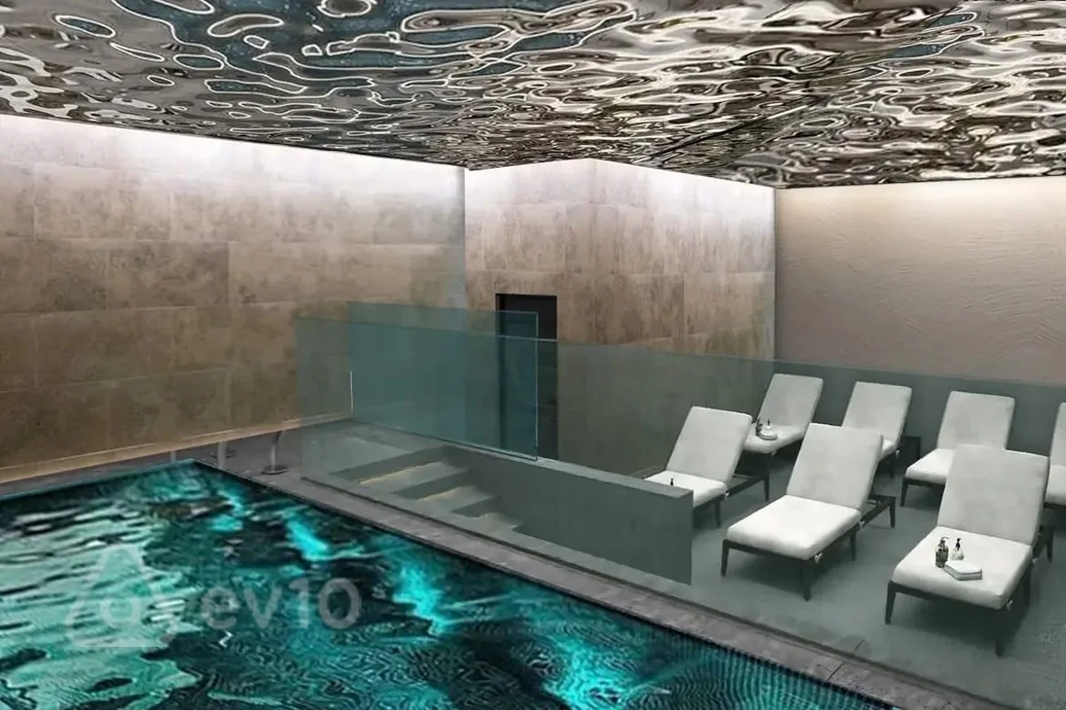 4 otaqlı mənzil, 248 m², Hənəfi Ələsgərova küç — Mənzil, Bakı (8)