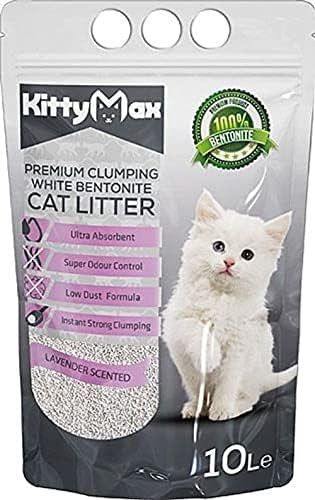 Pişik tualeti üçün doldurucu Kitty Max Lavender, 10 L — Bakı