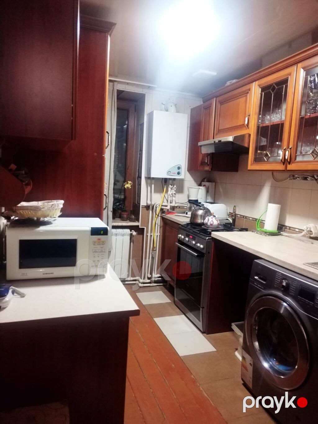 Bakı, 3 otaqlı, Köhnə tikili, 90 kv. m — Mənzil, Bakı (7)