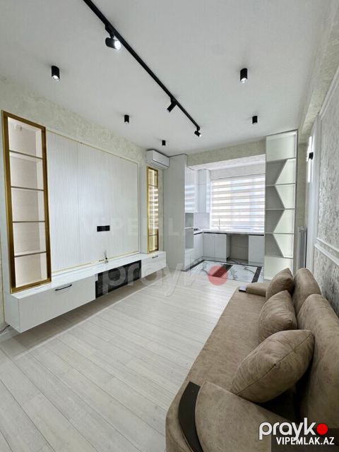 Xətai rayonunda 2 otaqlı Yeni tikili Satılır, 55 m² — Bakı