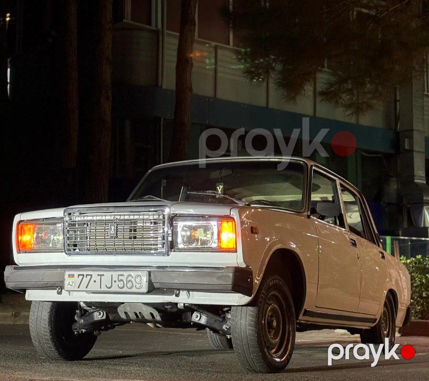 Lada (VAZ) 2107, 1.7 L, 2006 il, 85 000 km — Avtomobillər, Bakı (7)