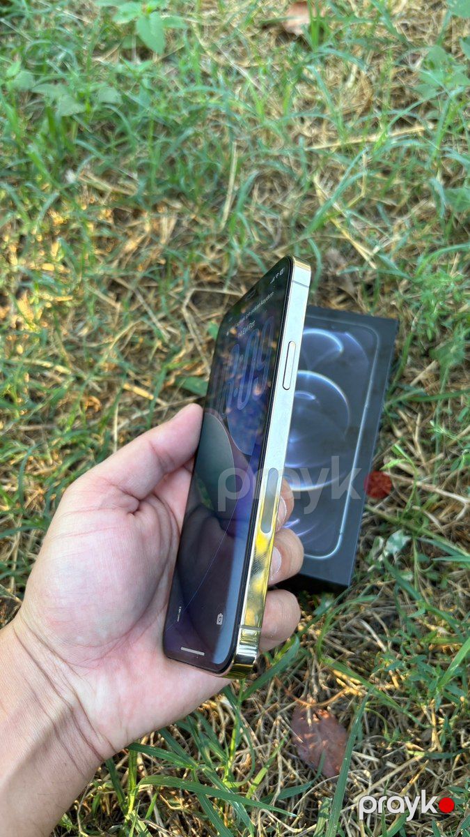 Apple iPhone 12 Pro Gold 128GB/6GB — Smartfonlar, Ağdaş (3)
