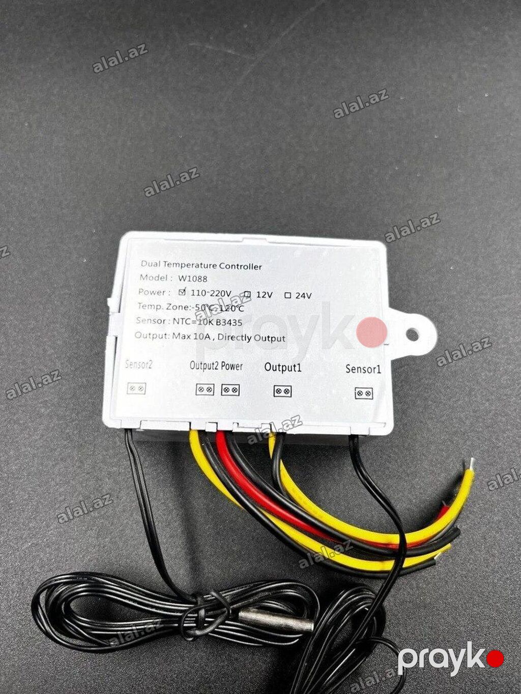 Termotənzimləyici XK-1088 Cüt Termorequlator XK-1088 Cüt — Təmir və inşaat, Bakı (3)