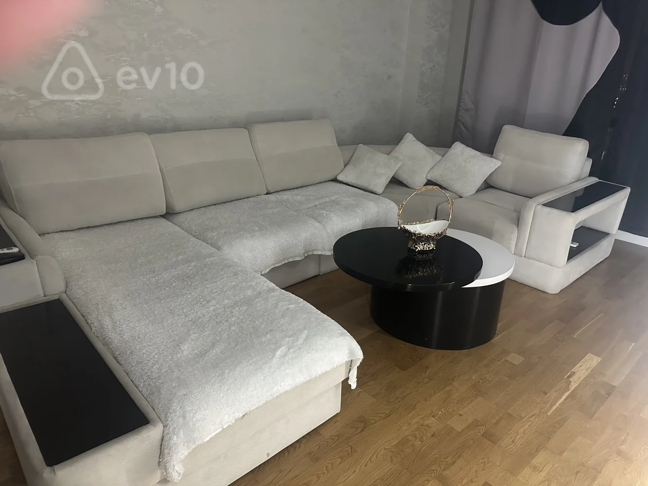 3 otaqlı mənzil, 80 m², Süleyman Sani 42.azadlıq prospekti.solitonun üstü. — kirayə — Mənzil, Bakı (8)