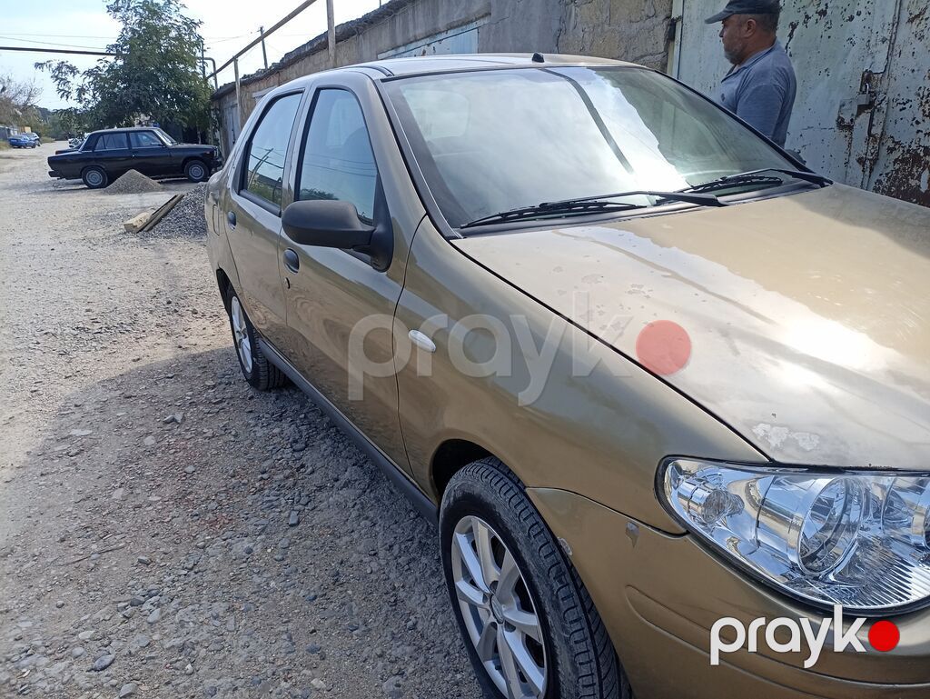 Fiat Albea: 1.4 l 2007 il Sedan — Avtomobillər, Bakı (5)