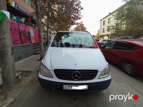 Mercedes Vito 115 CDI, 2.1 L, 2007 il, 340 000 km