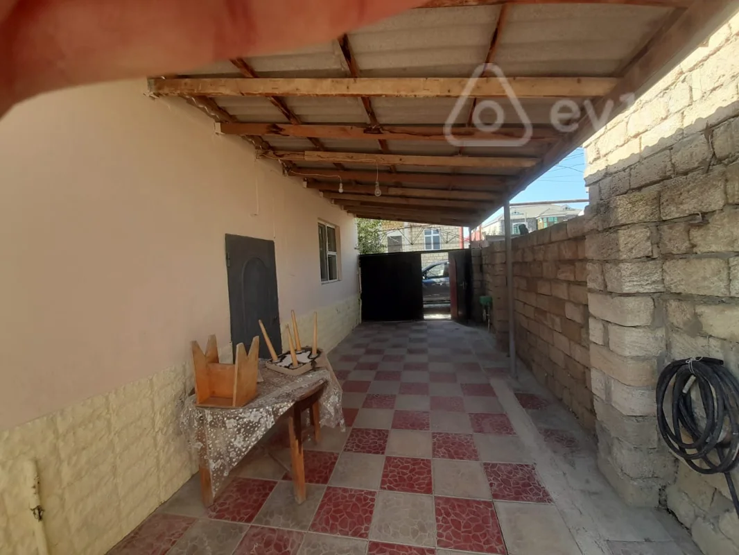 2 otaqlı həyət evi, 55 m², 10 saylı məktəbin yaxınlıqı — Ev, villa, Bakı (7)
