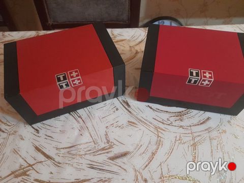 Tissot qutusu biri 25 azn — Bakı