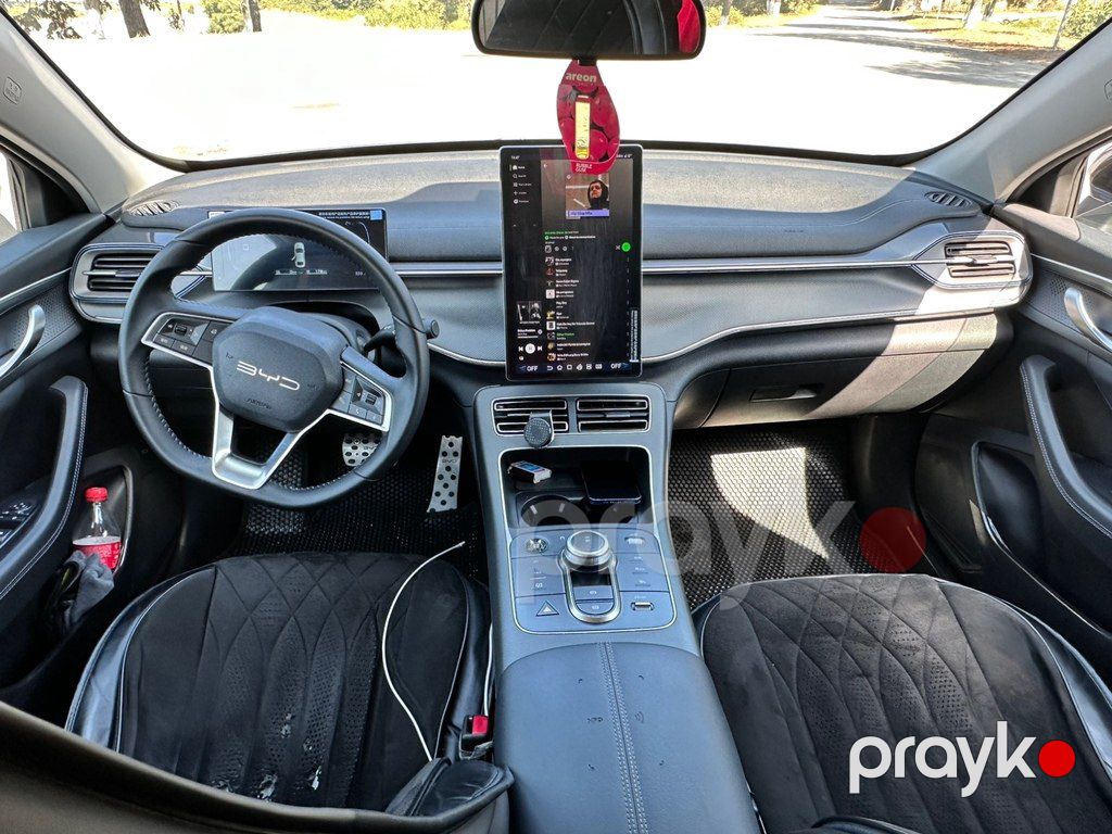 BYD Destroyer 05, 1.5 L, 8.3 kWh, 2025 il, 38 411 km — Avtomobillər, Quba (7)