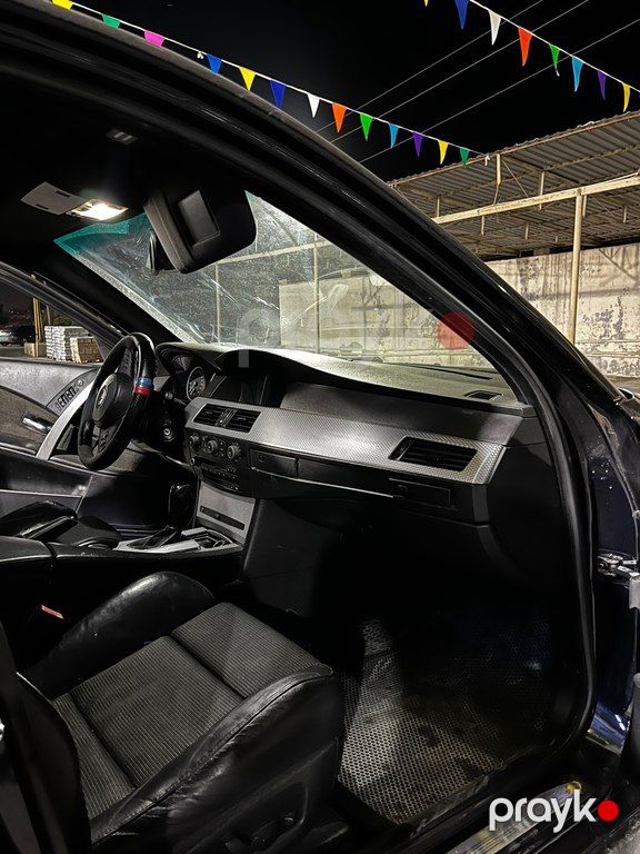 BMW 525, 2.5 L, 2005 il, 245 000 km — Avtomobillər, Bakı (10)