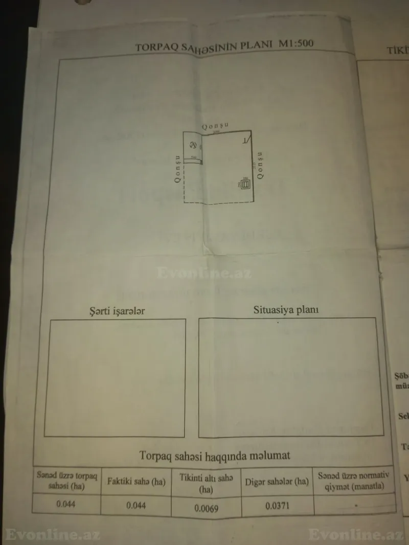 Satılır 3 otaqlı Həyət evi 2.1 m² Bakı, Suraxanı r., Neftçilər m., Bülbülə — Ev, villa, Bakı (4)