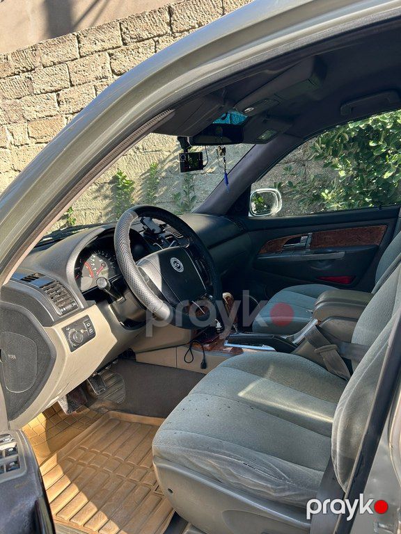 Ssang Yong Rexton, 2.9 L, 2001 il, 104 000 km — Avtomobillər, Bakı (8)