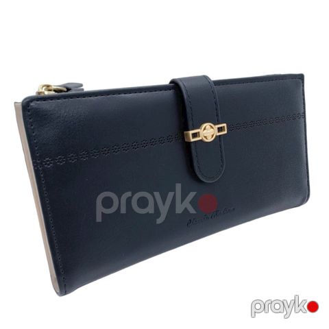 Qadınlar üçün pul kisəsi Tailian WCo-T3676-243 süni dəri/qara — Bakı