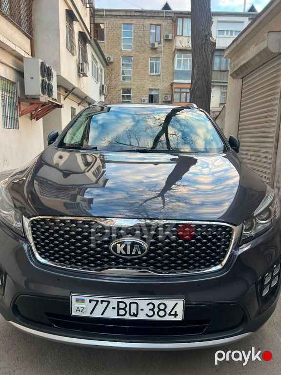 Kia Sorento, 2.0 L, 2016 il, 156 580 km — Avtomobillər, Bakı (10)