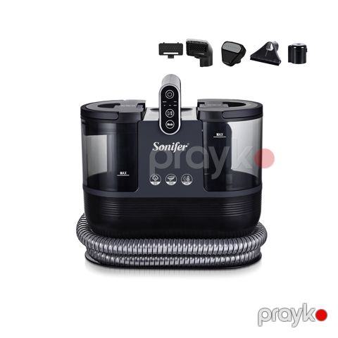 Sonifer SF-2264 — Portativ 3-ü 1-də Xalça Təmizləyici (Quru/Yaş, Sprey, Ləkə Təmizləyici) — Bakı