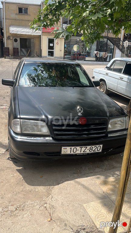 Mercedes C 280, 2.8 L, 1996 il, 373 671 km — Avtomobillər, Tovuz (2)