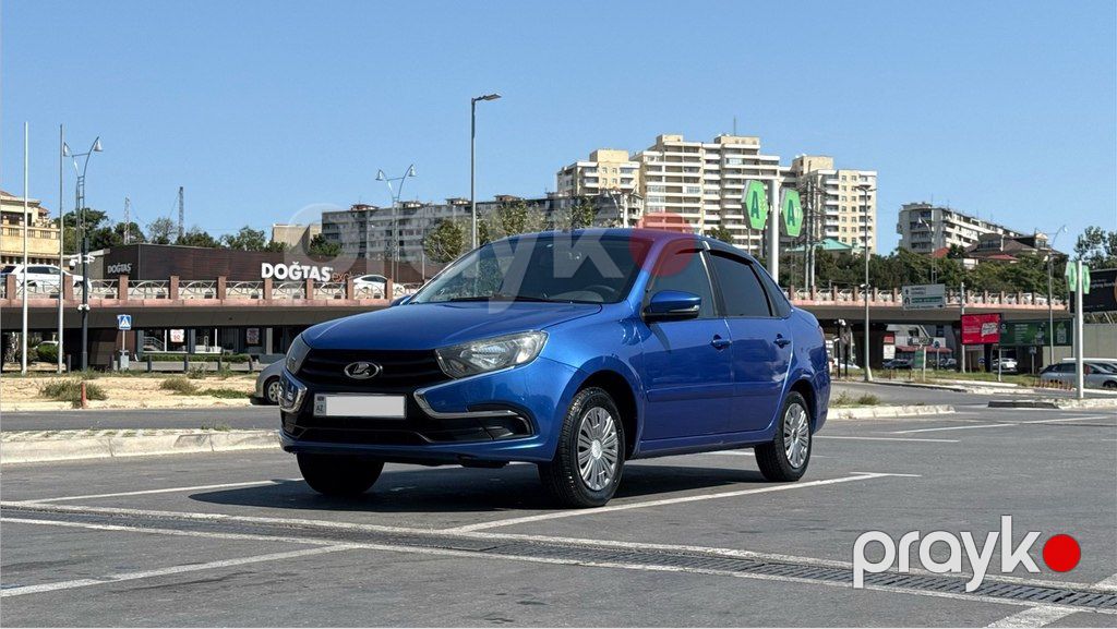 Lada (VAZ) Granta, 1.6 L, 2018 il, 164 000 km — Avtomobillər, Bakı (4)