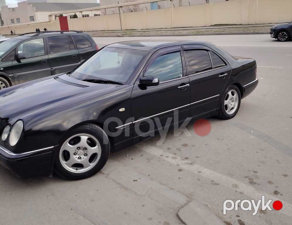 Mercedes E 240, 2.4 L, 1998 il, 400 050 km — Avtomobillər, Bakı (2)