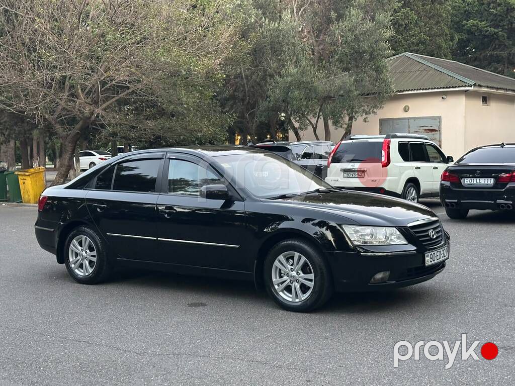 Hyundai Sonata, 2.4 L, 2008 il, 299 000 km — Avtomobillər, Sumqayıt (10)