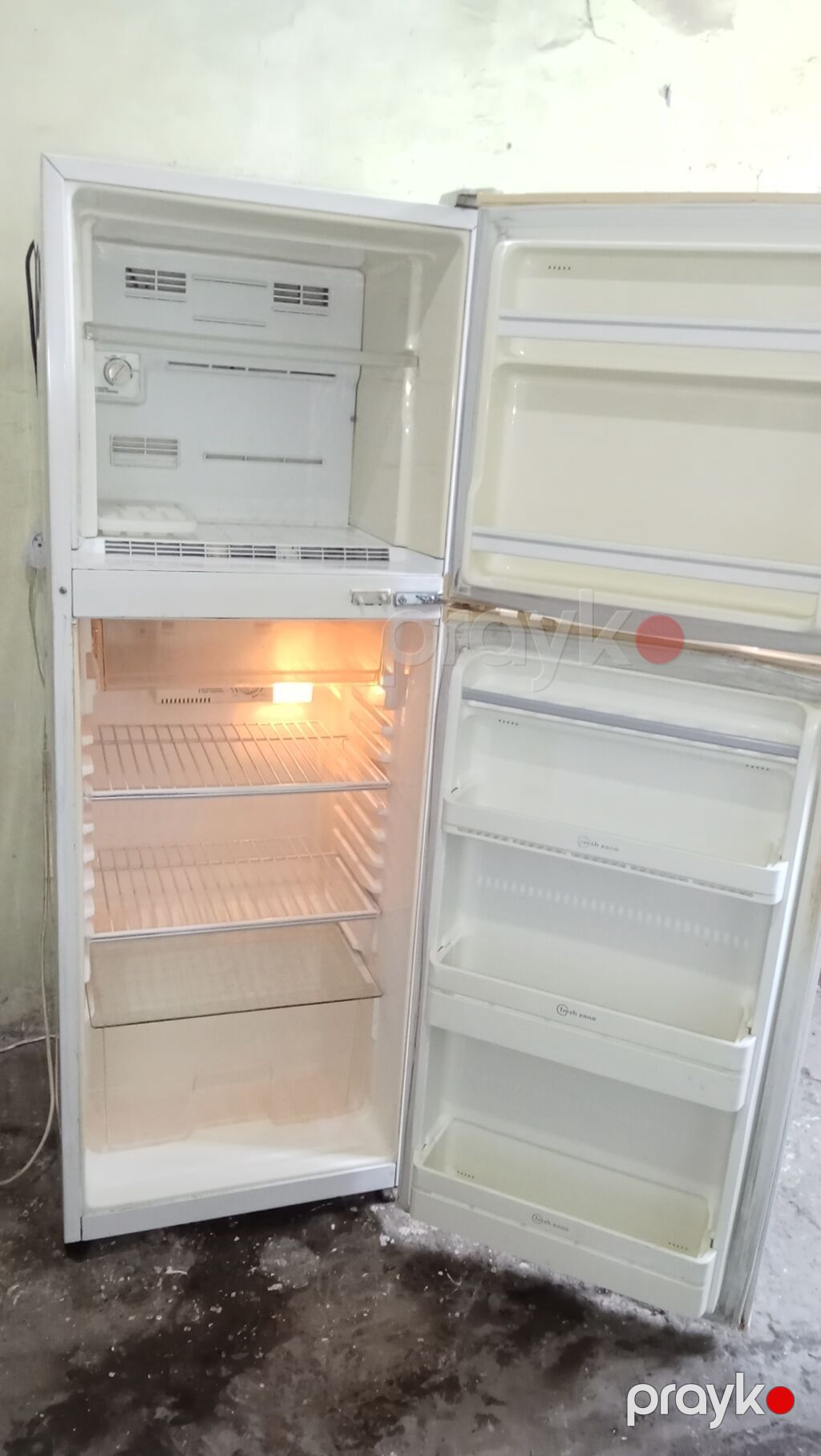 Daewoo Nofros soyuducu əla soyudur işləyir heç bir problemi yoxdur — Soyuducular, Bakı (2)