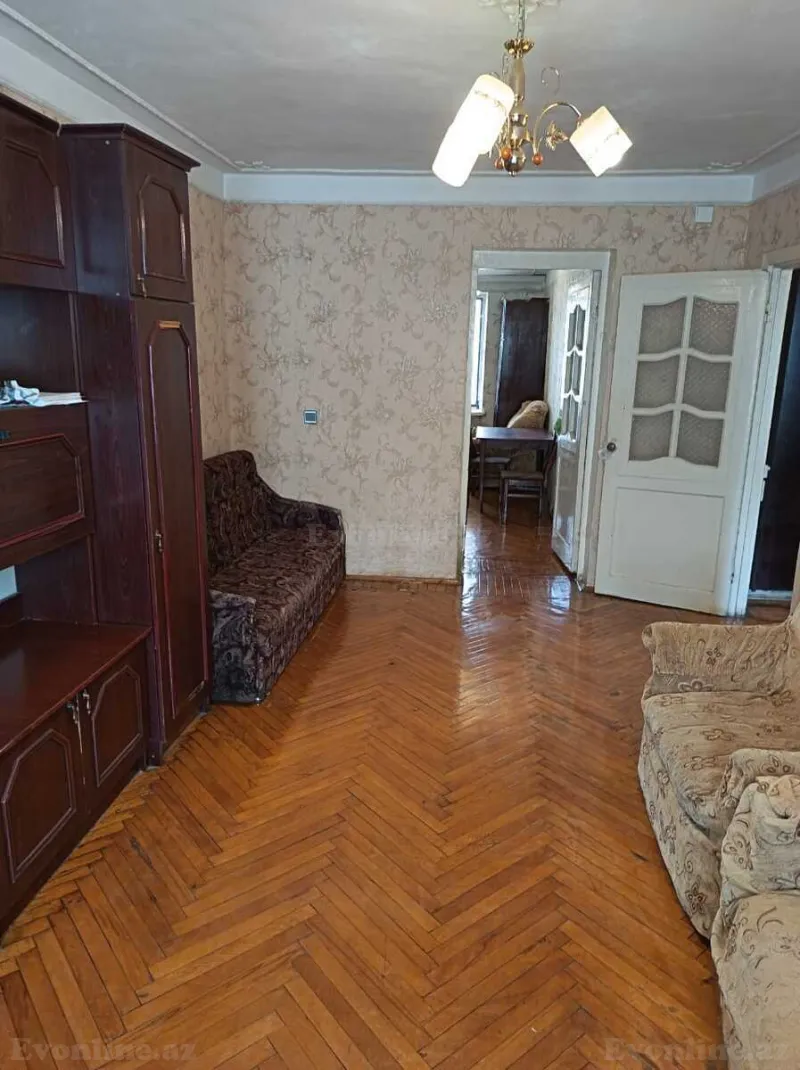 Kirayə verilir 2 otaqlı Mənzil Köhnə tikili 60 m² Bakı, Yasamal r., İnşaatçılar m — Mənzil, Bakı (2)