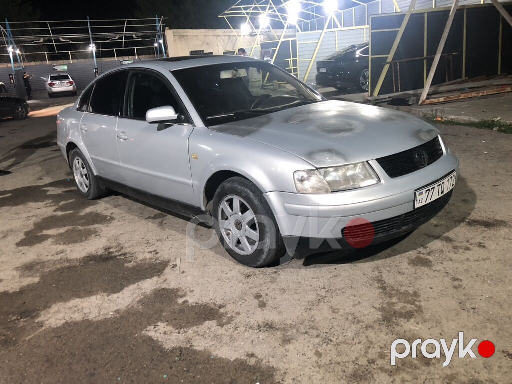 Volkswagen Passat B5 sedan - Kuzov: 4 qapılı sedan, gümüşü rəng — Avtomobillər, Masazır (2)