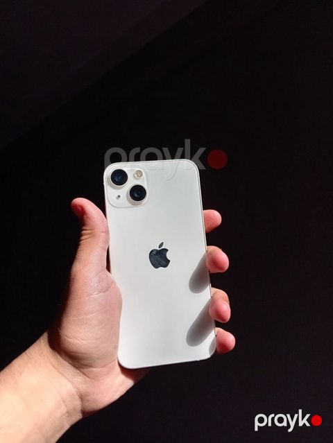 IPhone 13, Ağ, Zəmanət, Simsiz şarj, Face ID — Füzuli