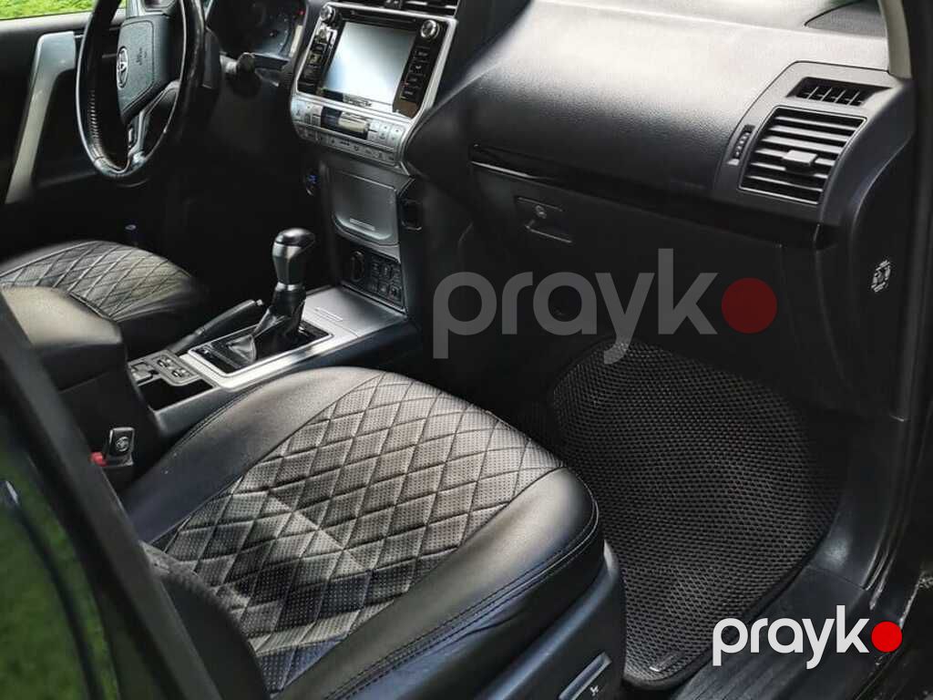 Toyota Land Cruiser Prado, 3.0 L, 2018 il, 187 000 km — Avtomobillər, Qusar (6)