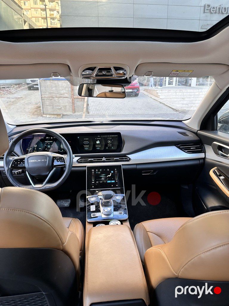Baic X7, 1.5 L, 2025 il, 50 000 km — Avtomobillər, Bakı (12)