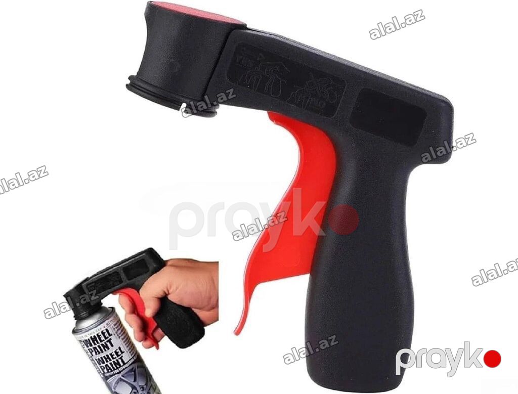 Sprey balonlar üçün ergonomik boya tapançası tutacağı Aerosol və — Alətlər, Bakı (3)
