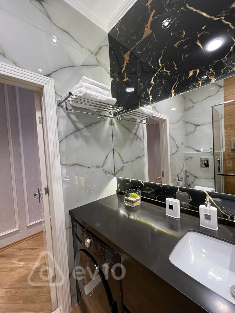 2 otaqlı mənzil, 90 m², Üzeyr Hacıbəyli küç. — kirayə — Mənzil, Bakı (11)
