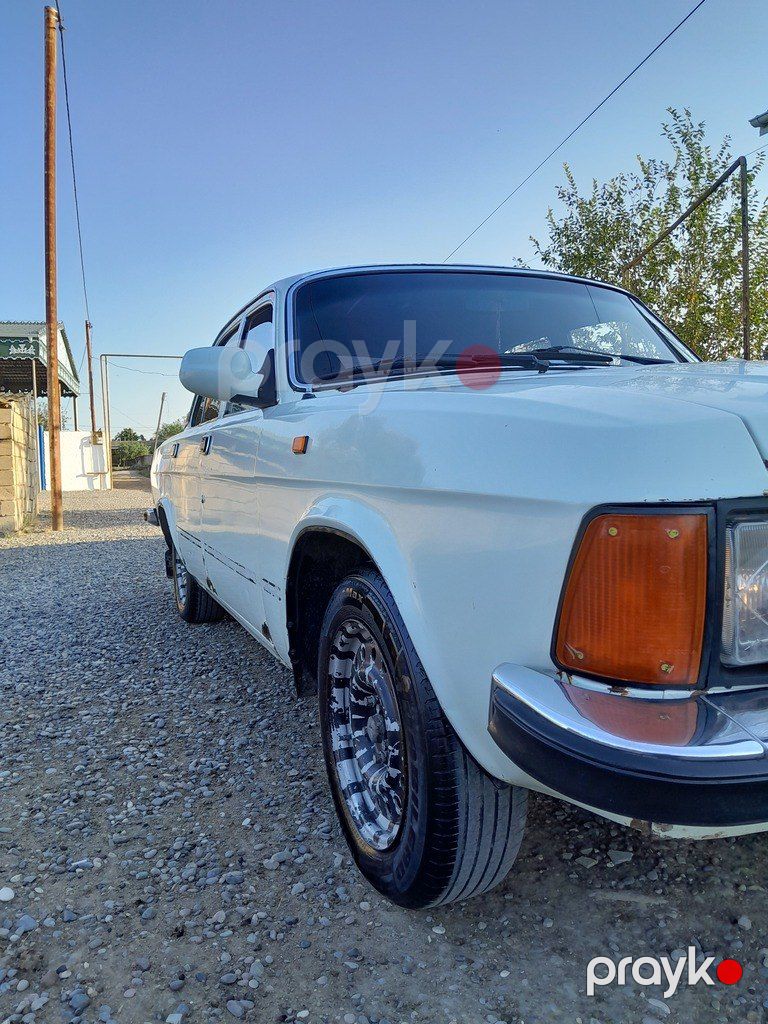 GAZ 3102 "Volga", 2.5 L, 1998 il, 450 000 km — Avtomobillər, Şirvan (10)