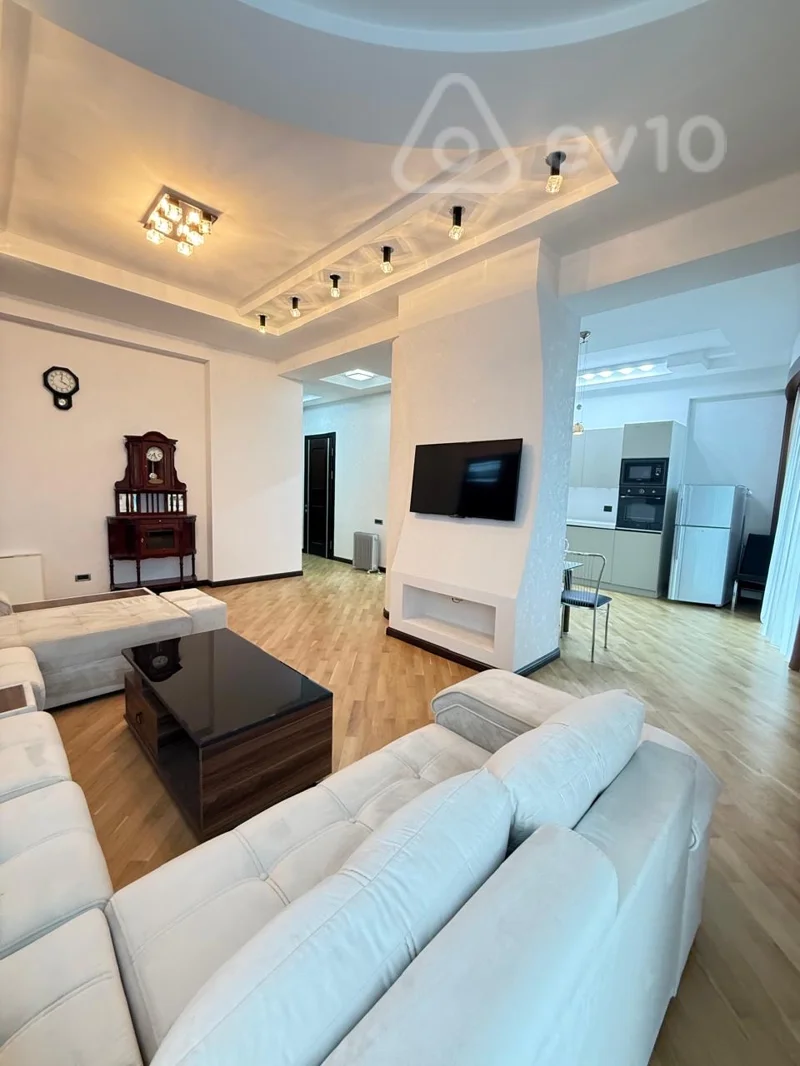 3 otaqlı mənzil, 135 m², Port Baku — kirayə — Mənzil, Bakı (3)