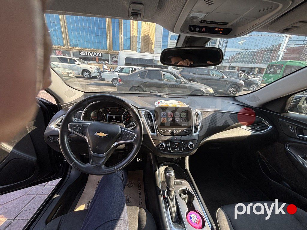 Chevrolet Malibu, 1.5 L, 2017 il, 236 463 km — Avtomobillər, Bakı (9)