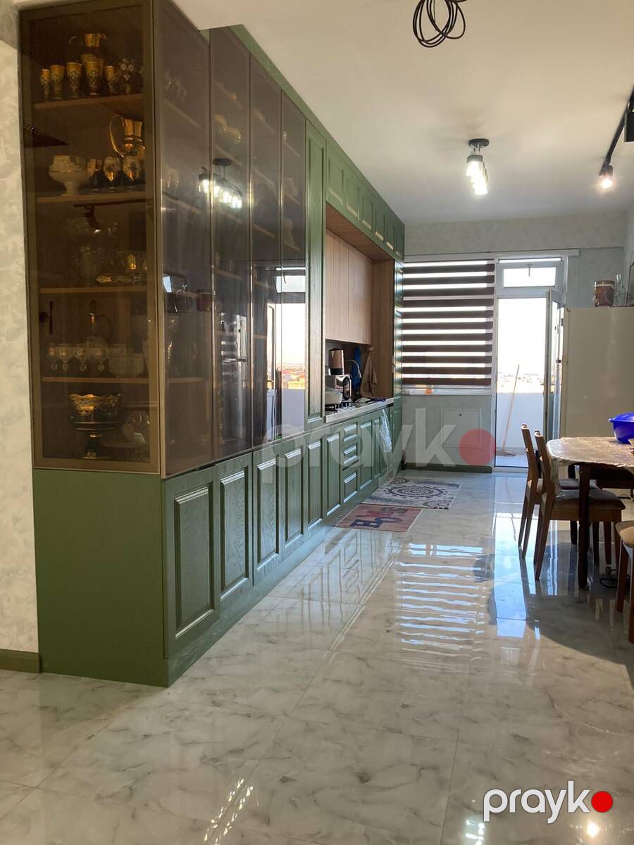 Satılır 3 otaqlı yeni tikili 131 m² — Mənzil, Bakı (8)