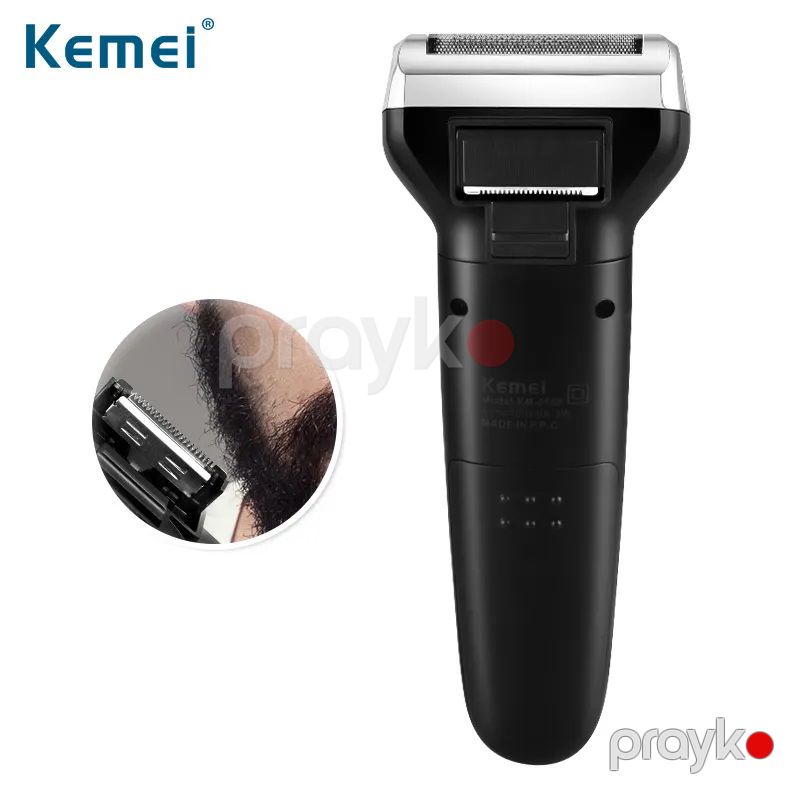 Kemei 3-ü 1-də Elektrikli Təraş Maşını Çoxfunksiyalı Trimmer Üzqırxan Saç Saqqal Kəsici 220vt — Usturalar, trimmerler və epilyatorlar, Bakı (6)