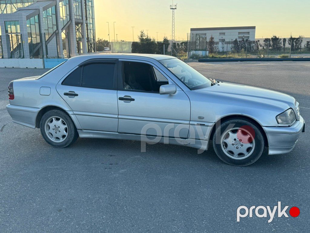 Mercedes C 180, 1.8 L, 1997 il, 548 000 km — Avtomobillər, Bakı (4)
