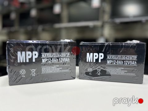 Batareyalar MPP MP12-9Ah — Sumqayıt