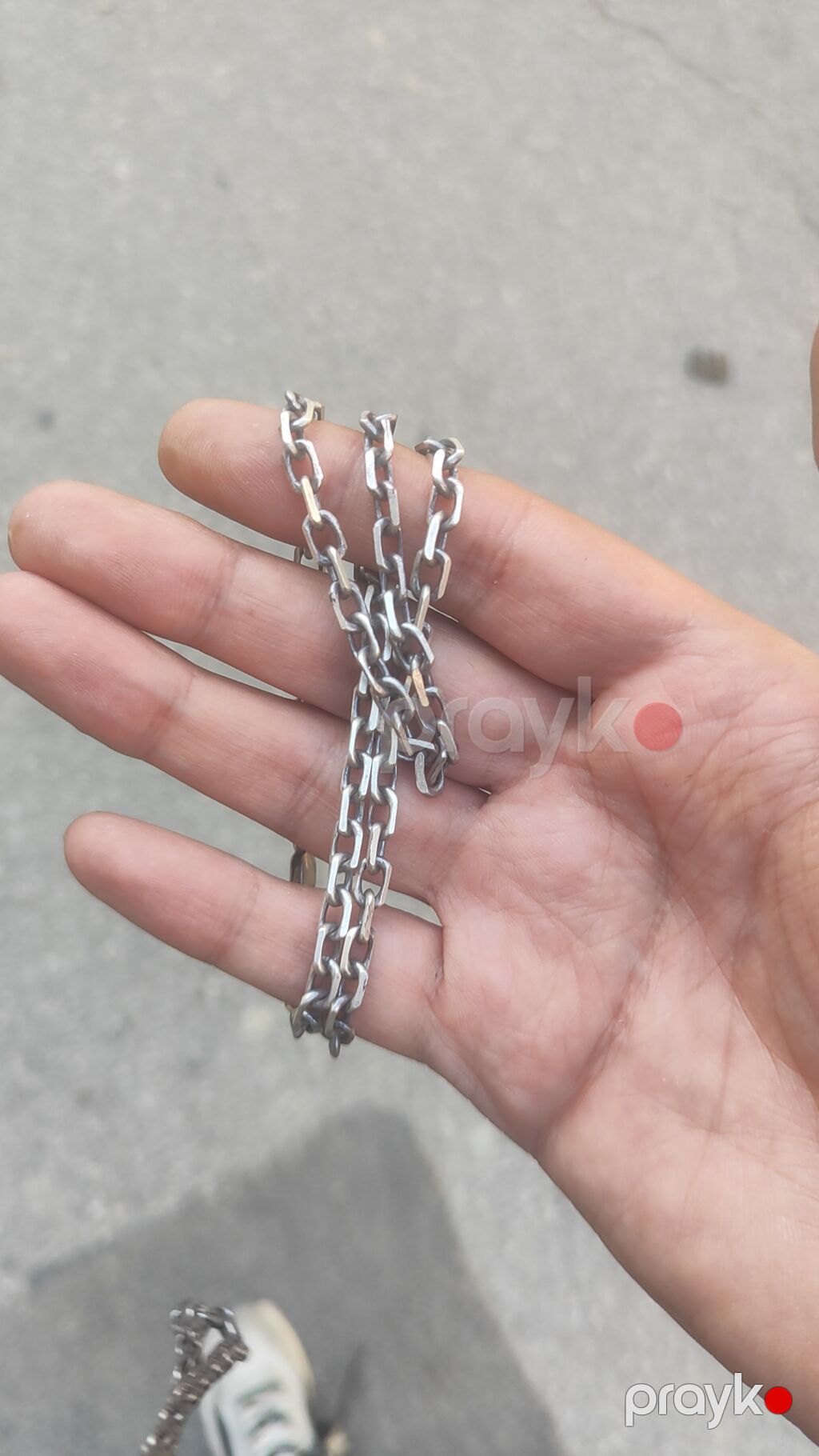Məhsul: Gümüş 925 boyunbağı zənciri - Material: Gümüş 925 - Dizayn — Qolye və zəncir, Bakı (5)