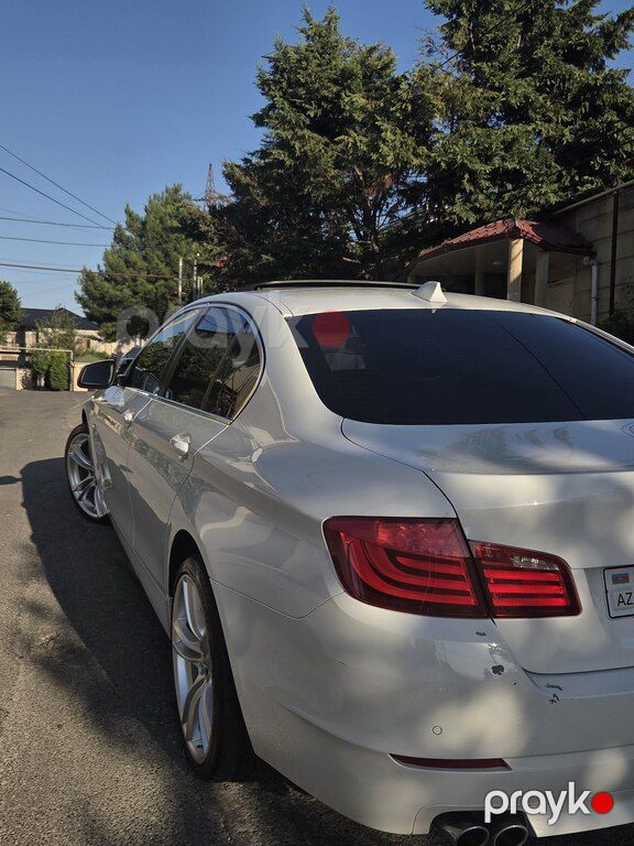 BMW 525, 2.0 L, 2013 il, 262 000 km — Avtomobillər, Bakı (5)