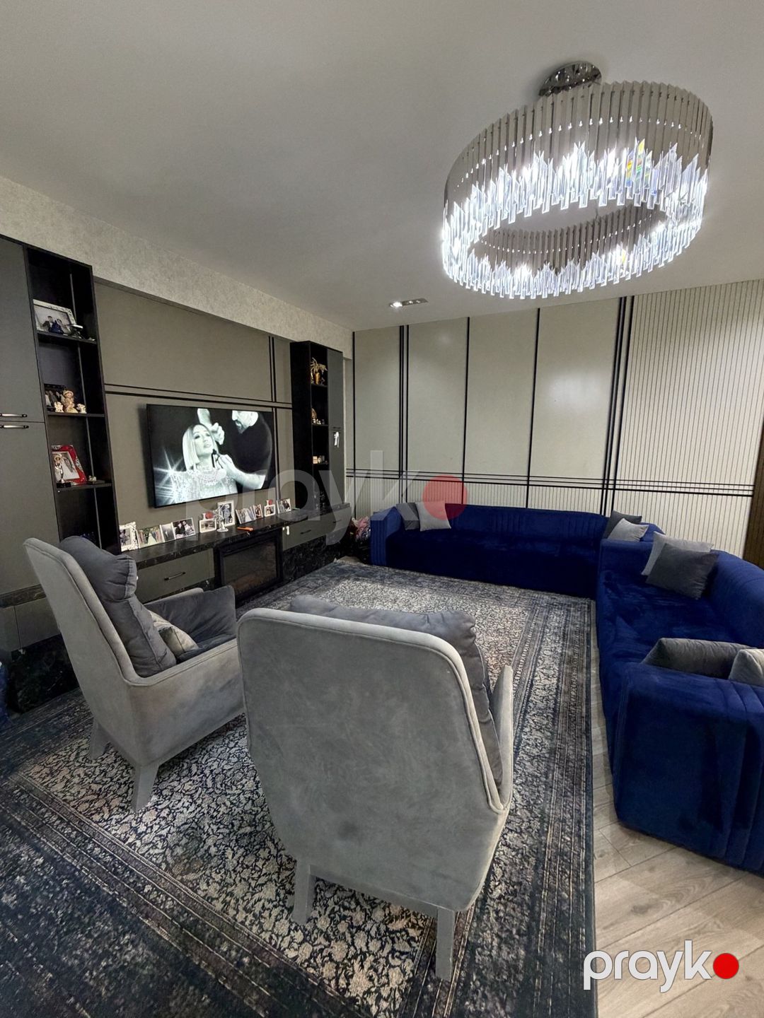 Satılır 4 otaqlı yeni tikili 200 m² — Mənzil, Bakı (9)