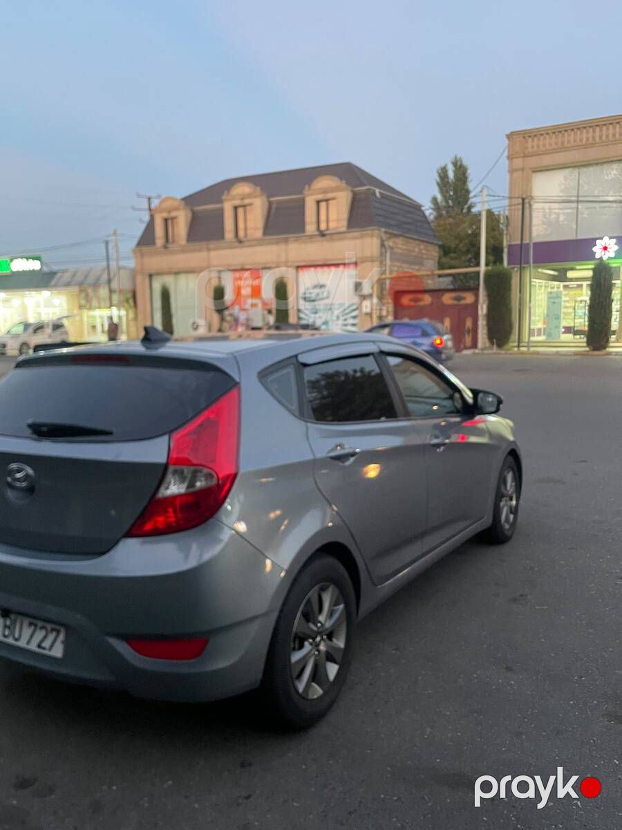 Hyundai Accent, 2018 il — Avtomobillər, Ağcabədi (5)