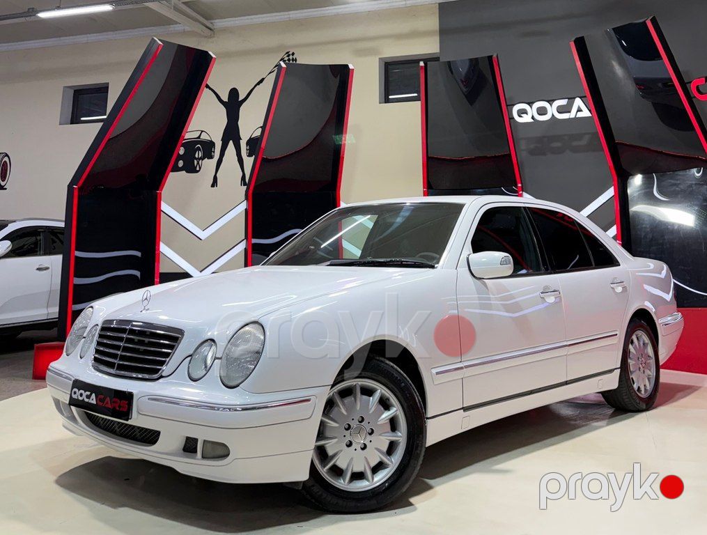 Mercedes E 240, 2.4 L, 2001 il, 290 000 km — Avtomobillər, Sumqayıt (2)